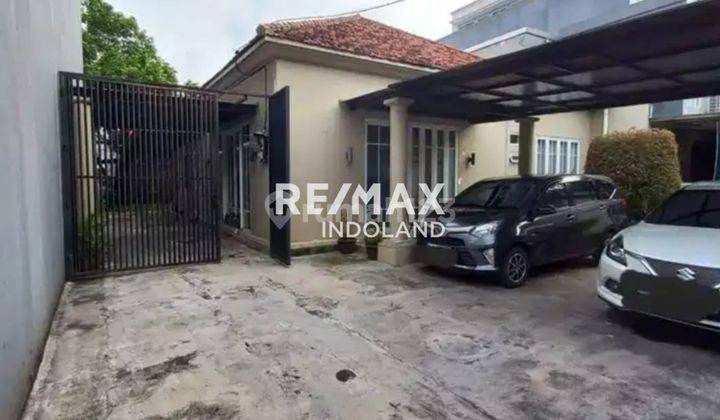 Jual Rumah Strategis 1 Lantai Siap Huni Martimbang Kebayoran Baru 2