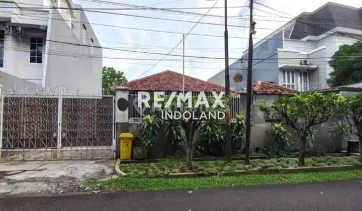 Jual Rumah Strategis 1 Lantai Siap Huni Martimbang Kebayoran Baru 1