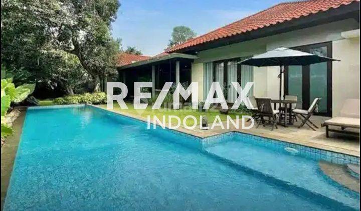 Jual Rumah Bagus 1 Lantai Siap Huni Di Kemang Jakarta Selatan 1