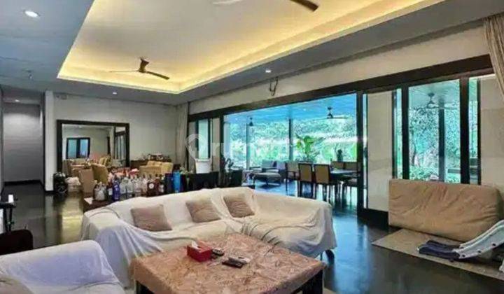 Jual Rumah Bagus 1 Lantai Siap Huni Di Kemang Jakarta Selatan 2