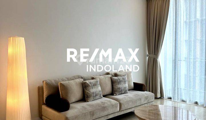 Sewa 2+1 Bedrooms Furnished Siap Huni Apt Izzara Tb Simatupang 2