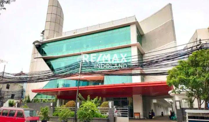 Jual Gedung Strategis Bagus 4 Lantai Bawah Njop Daerah Sudirman 1