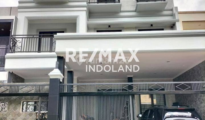 Jual Rumah Bagus 3 Lantai Siap Huni Di Puri Indah Jakarta Barat 1