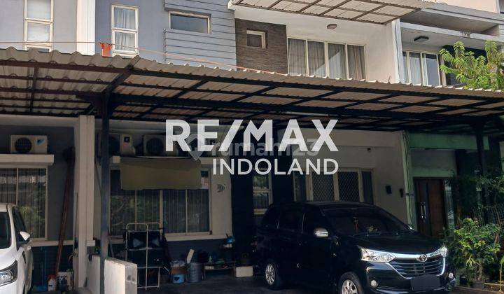 Jual Rumah Bagus 2,5 Lantai Siap Huni Puri Mansion Cluster Hawai 1