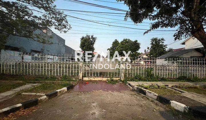 Jual Tanah Kavling Strategis Luas 992m di Cempaka Putih Tengah 1