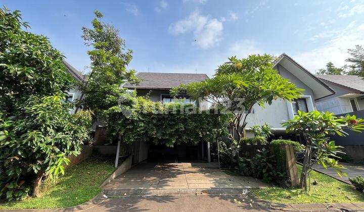 For Sale Beautiful 2-Story Ready-to-Occupy Cluster House in Nouville Townhomes Bintaro, South Jakarta