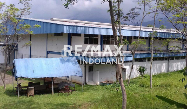 Jual Pabrik Air Mineral Luas 4.2ha Cidahu Sukabumi Jawa Barat