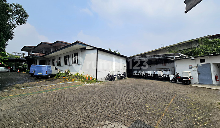 Jual Tanah Dan Bangunan Super Strategis Di Raden Saleh Karang Tengah Tangerang