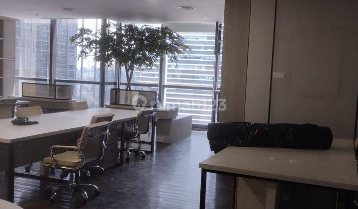 Jual Dan Sewa Office Space Luas 319m Di Office 8 Treasury Scbd Sudirman Jakarta Selatan 1