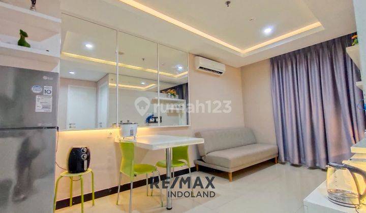 Jual 1 Bedroom Furnished Bagus Siap Huni Apartemen Sky Terrace Daan Mogot Baru Jakarta Barat 1