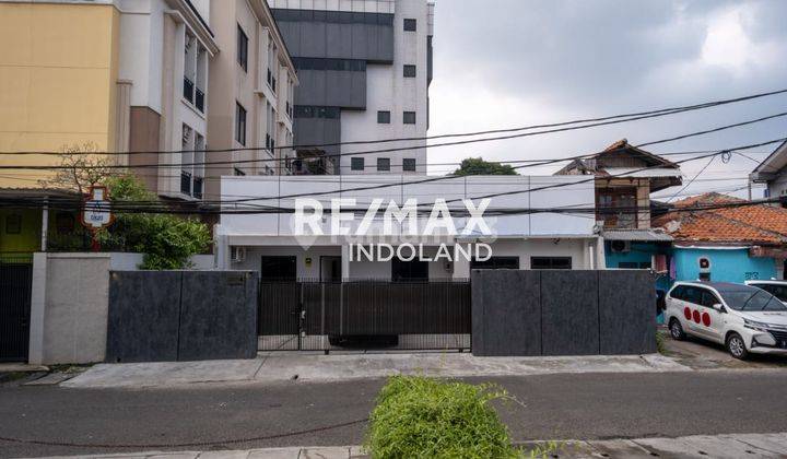 Jual Rumah Kost Strategis 1 Lantai Di Mampang Prapatan Jakarta Selatan 1