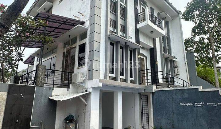 Jual Rumah Bagus Strategis 3 Lantai Siap Huni Di Bangka Jakarta Selatan 1