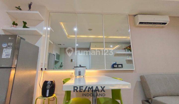 Jual 1 Bedroom Furnished Bagus Siap Huni Apartemen Sky Terrace Daan Mogot Baru Jakarta Barat 2