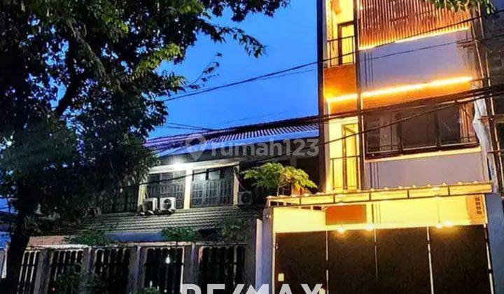 Jual Rumah Kost Baru Strategis 4 Lantai Full Occupancy Di Area Premium Tanjung Duren Jakarta Barat 1