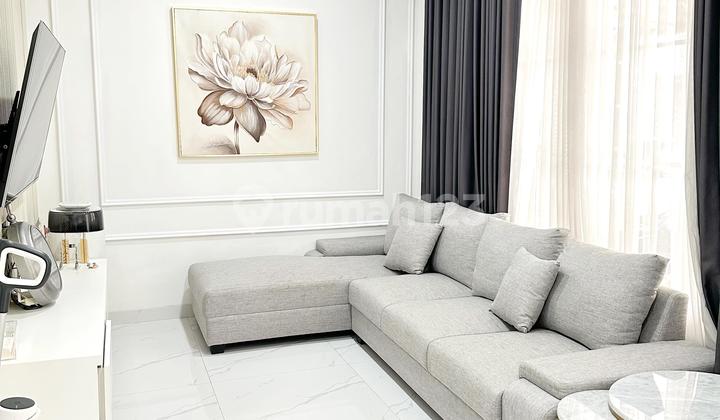 Jual Rumah Cantik 2 Lantai Furnished Siap Huni Di Greenlake City Tangerang