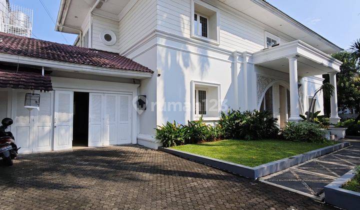 Jual Rumah Mewah 2 Lantai Siap Huni Di Pondok Indah Jakrta Selatan 1