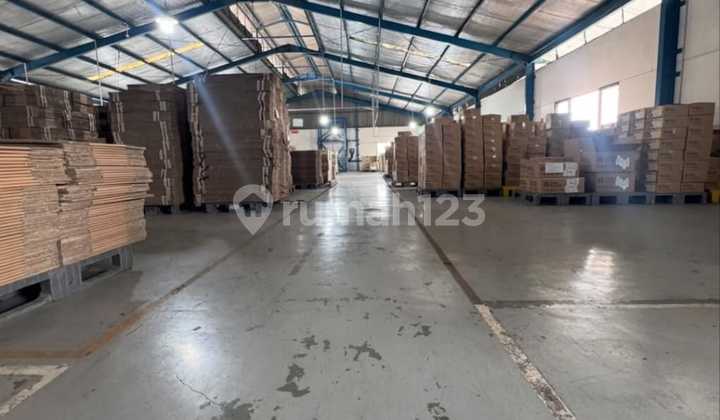 For Sale: Ready-to-Use Factory & Warehouse in the West Bekasi Industrial Area, West Java For Sale: Ready-to-Use Factory & Warehouse in the West Bekasi Industrial Area, West Java
