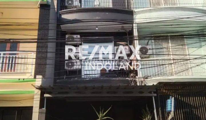 Jual Rumah Kost 4 Lantai Siap Untung Di Rawa Kepa Utama Tomang Jakarta Barat 1