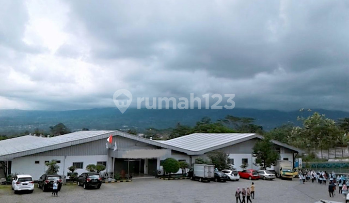 Jual Pabrik Bagus Dan Bersih Luas 3,5Ha Siap Pakai Di Sukabumi Jawa Barat