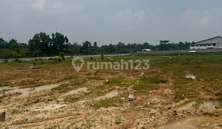 Jual Tanah Industri Super Strategis Luas 200Ha di Cikande Serang Banten