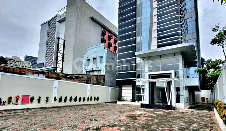 Jual Gedung Kantor Brand New Strategis 7 Lantai di Pancoran Jakarta Selatan