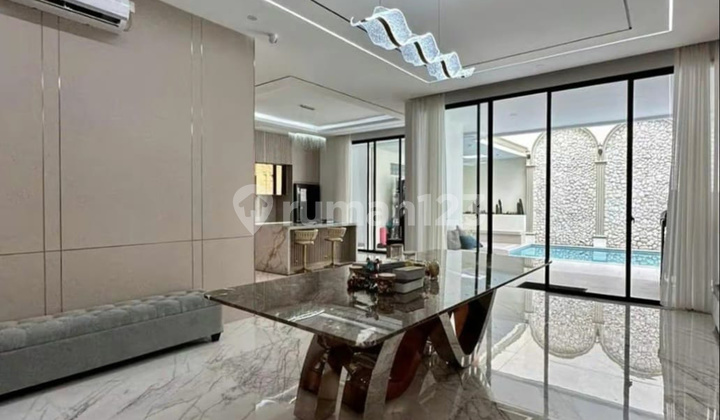 Jual Rumah Brand New 2 Lantai Siap Huni Di Veteran Bintaro Jakarta Selatan 2