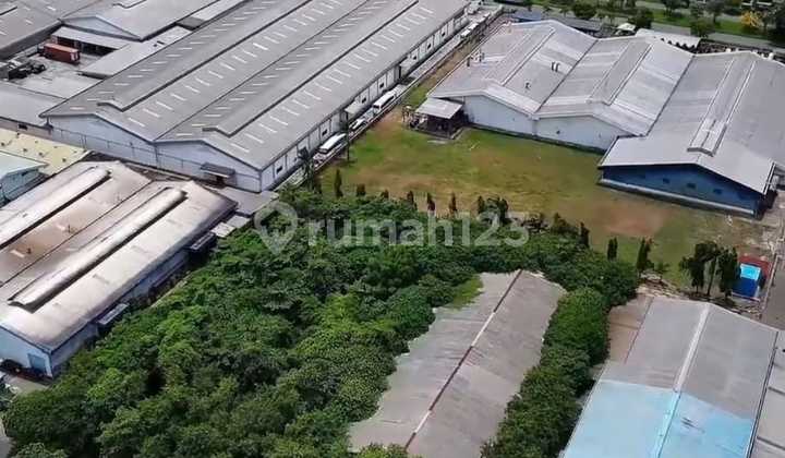 Strategic Industrial Land for Sale, 6600m Area in Hyundai Industrial Zone Cikarang, West Java