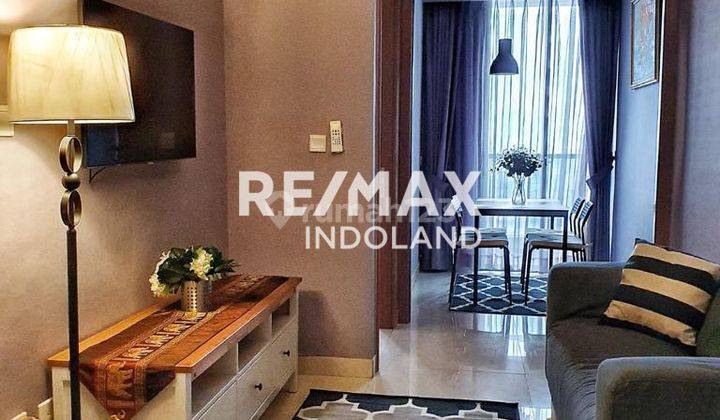 Jual Condo 1+1 Bedrooms Furnished Siap Huni Apt Taman Anggrek Residence 1