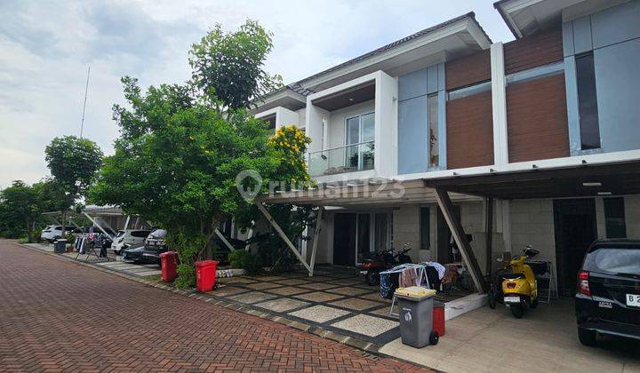 Jual Rumah Bagus Strategis Siap Huni 2 Lantai Di The Riviera Metland Puri Tangerang 1