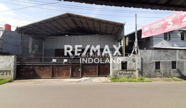 Jual Cepat Gudang Strategis Luas 1500m Di Raya Penggarutan Bekasi Jawa Barat 1