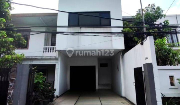 Jual Rumah Cantik 2 Lantai Siap Huni Di Mampang Prapatan Jakarta Selatan 1