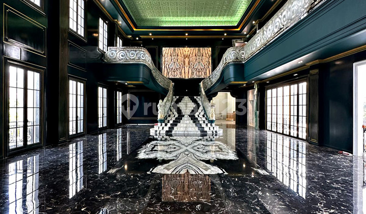 Jual Rumah Mewah Modern Classic Brand New Di Pondok Indah Jakarta Selatan 1