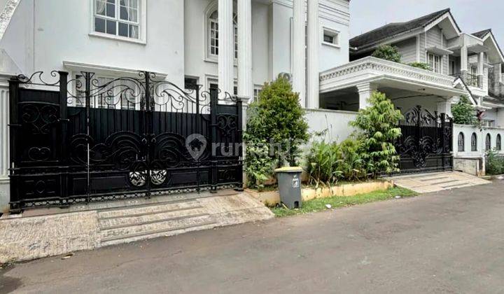 Jual Rumah Mewah Bagus 3 Lantai Siap Huni Di Permata Hijau 2 Jakarta Selatan 1