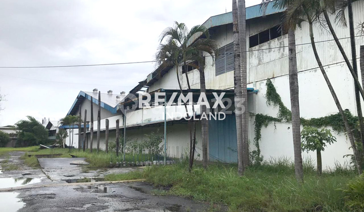 Jual Pabrik Dan Gudang Luas 4,7Ha Di Karawang Timur Jawa Barat