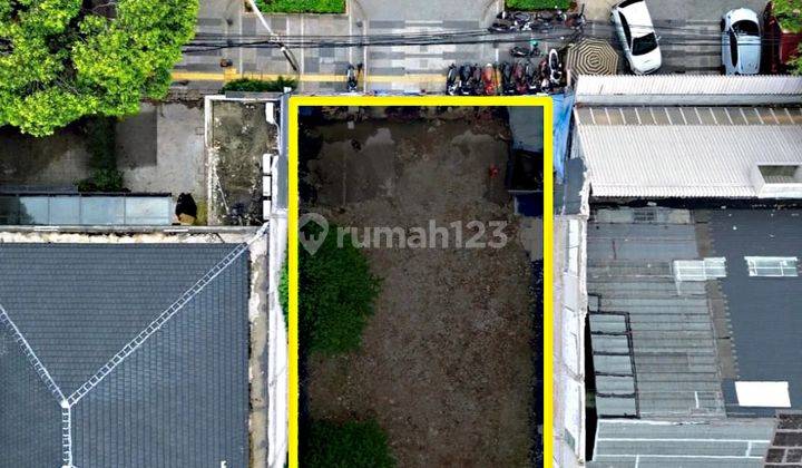 Jual Tanah Komersil Strategis Luas 349m2 Di Senopati Jakarta Selatan 2