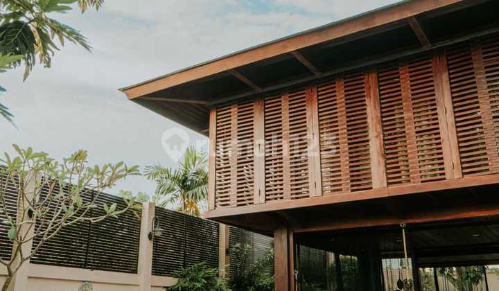 Jual Rumah Villa Cantik 2 Lantai Furnished Siap Huni Di Kerobokan Bali