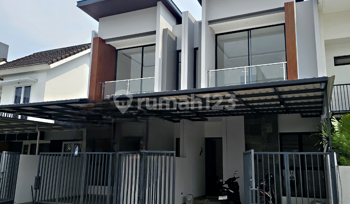 Jual Rumah Cantik Brand New 2 Lantai di Metland Puri Petir Tangerang 2
