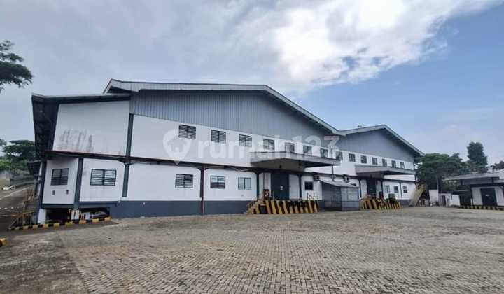 Jual Pabrik Bagus Dan Bersih Luas 3,5Ha Siap Pakai Di Sukabumi Jawa Barat
