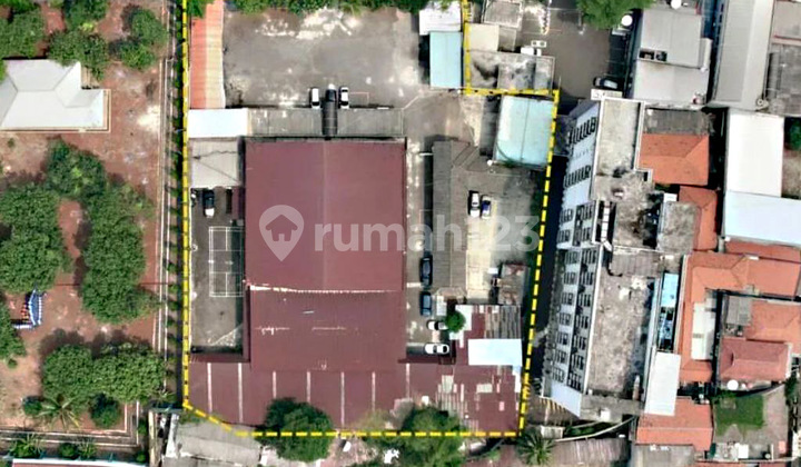 Tanah & Bangunan Strategis Zona Komersil Luas 4972M Harga Dibawah NJOP di Pramuka Jakarta Pusat Tanah & Bangunan Strategis Zona Komersil Luas 4972M Harga Dibawah NJOP di Pramuka Jakarta Pusat