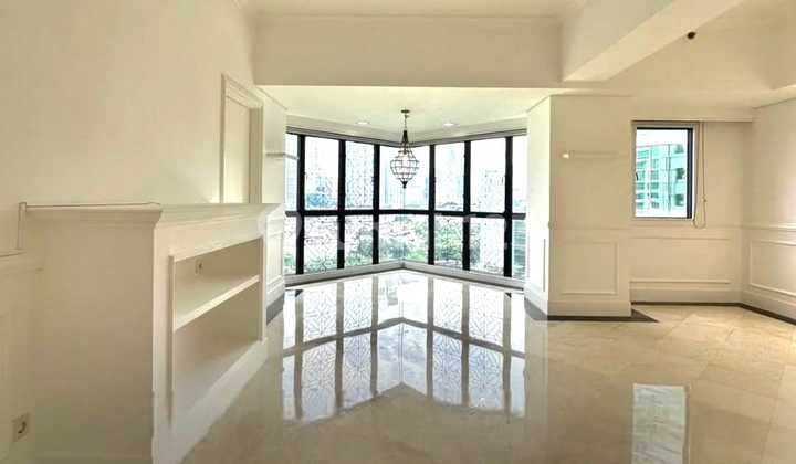 For Sale 3 Bedroom Ready-to-Occupy Apartment Unit in Setiabudi Kuningan, South Jakarta