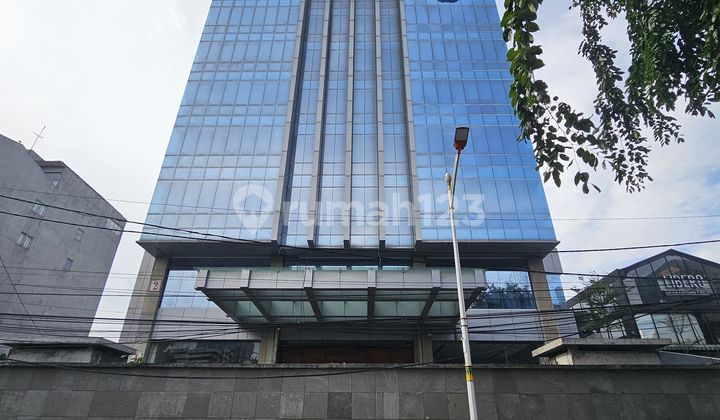 Jual Gedung Kantor Strategis 9 Lantai Pinggir Jalan Raya Di Grogol Jakarta Barat