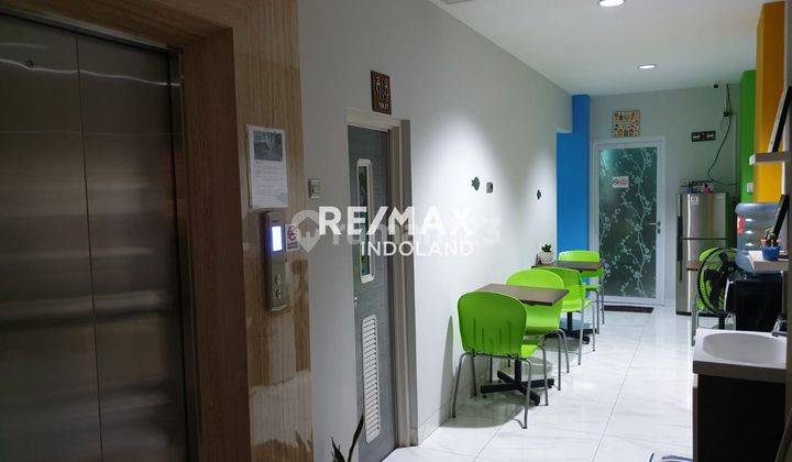 Jual Rumah Kost Bagus 5 Lantai Furnished Siap Untung Di Sawah Besar Jakarta Pusat 2