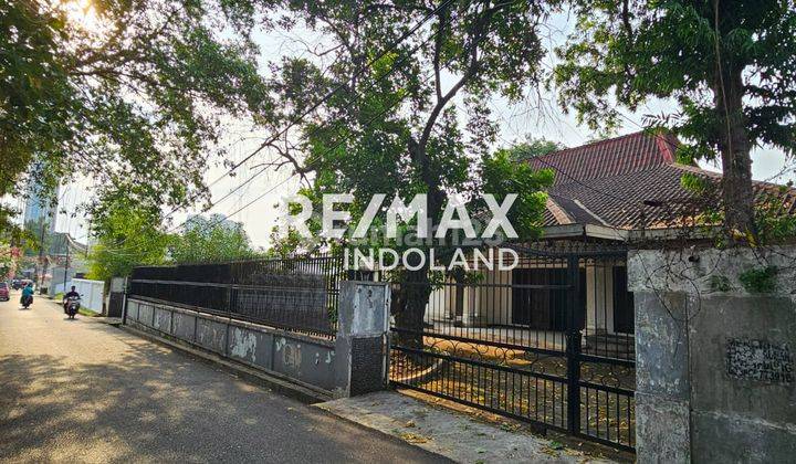 Jual Rumah Tua Hitung Tanah Luas 797m di Bangka Jakarta Selatan 1