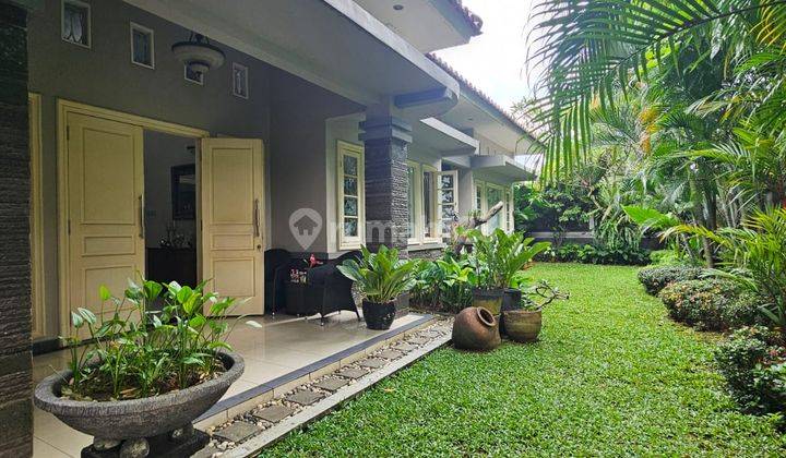 Jual Rumah Bagus 1 Lantai Siap Huni Di Bukit Cimanggu City Bogor 1