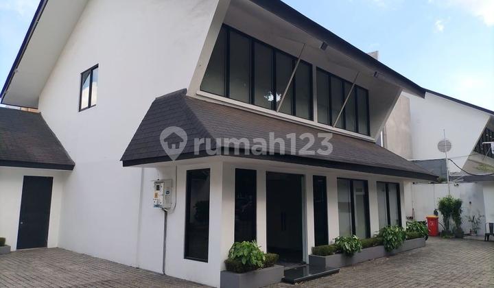 Sewa Bangunan Komersial 2 Lantai Siap Pakai Cocok untuk Usaha atau Kantor Prime Area Pakubuwono Kebayoran Baru Jakarta Selatan 2