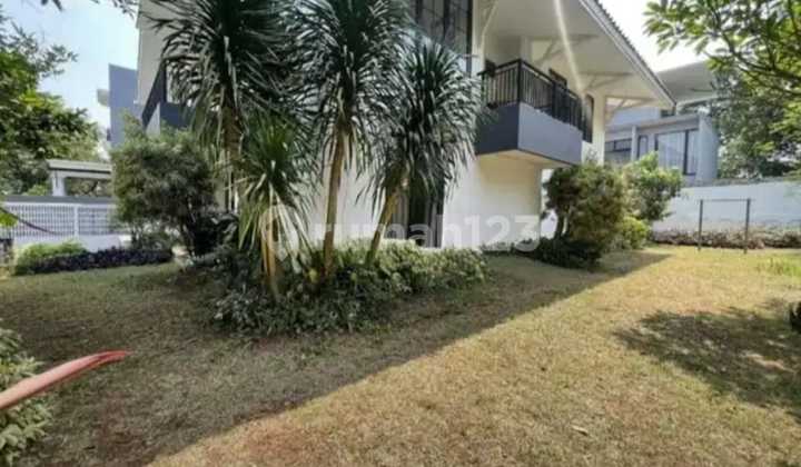 Jual Rumah Mewah 2 Lantai Siap Huni Di Pondok Indah Jakarta Selatan 2