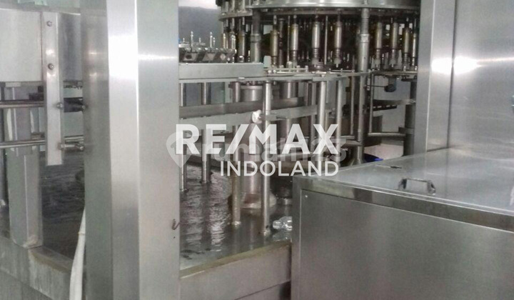 Jual Pabrik Air Mineral Luas 4.2ha Cidahu Sukabumi Jawa Barat