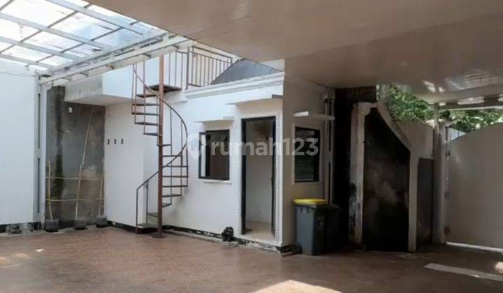 Jual Murah Rumah Hitung Tanah Luas 553m Dibawah Njop Di Kemang Timur Jakarta Selatan 2