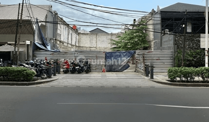 Jual Tanah Komersil Strategis Luas 349m2 Di Senopati Jakarta Selatan 1