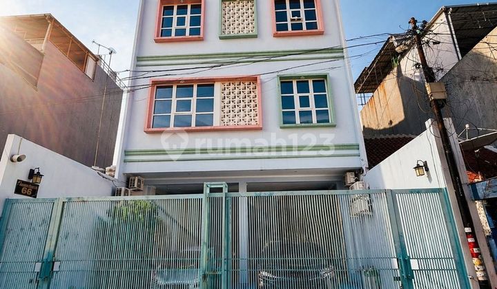 Strategic Boarding House 5 Floors Full Occupancy Ready for Profit in Taman Sari Mangga Besar, West Jakarta 1